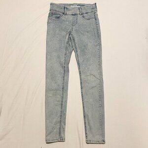 Jeaniologie Leggings Jeans Style Womans Size 8 Jeggings